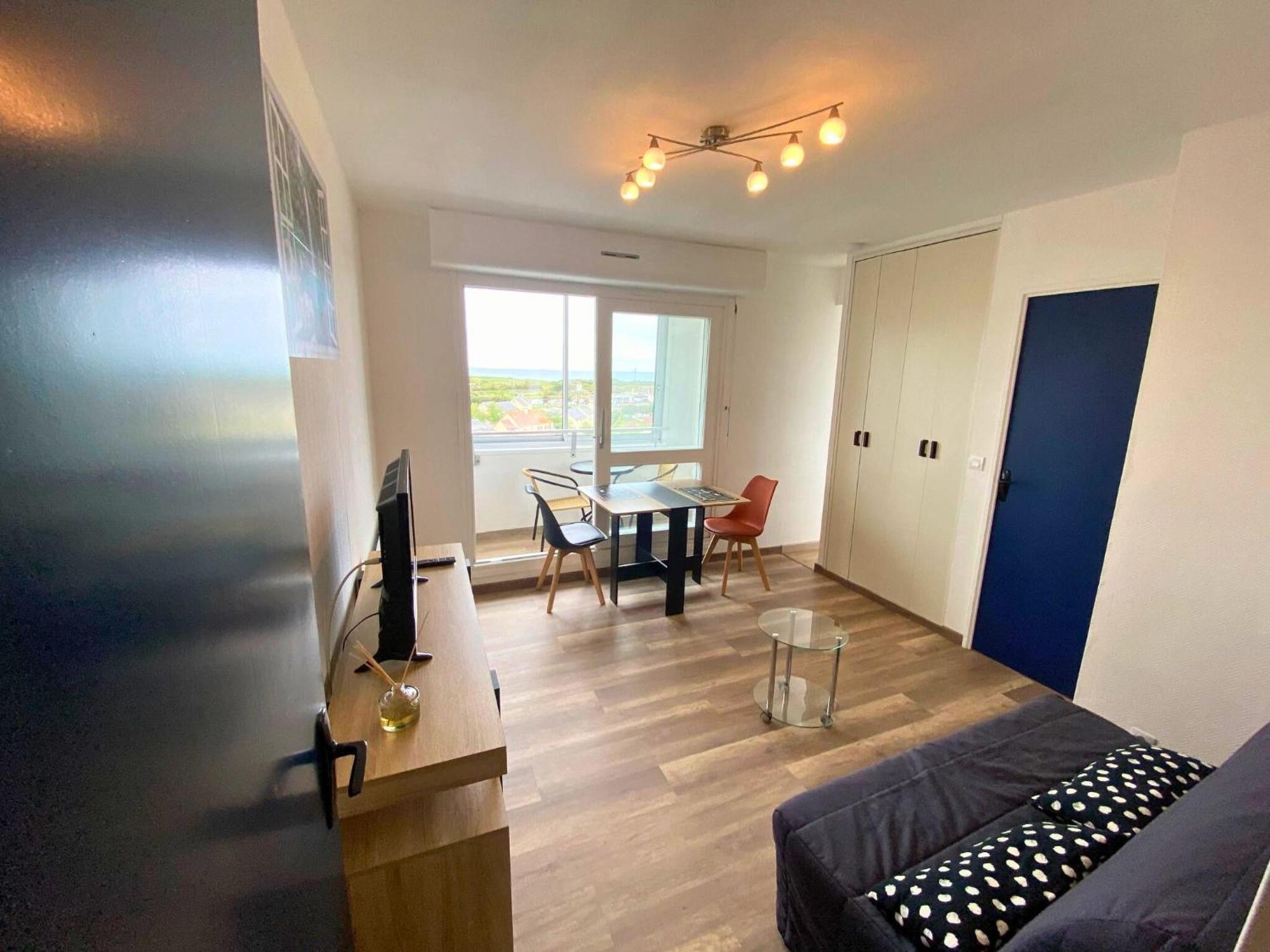 Ancre - Vue Sur Mer - Port Courseulles-Sur-Mer Exterior foto