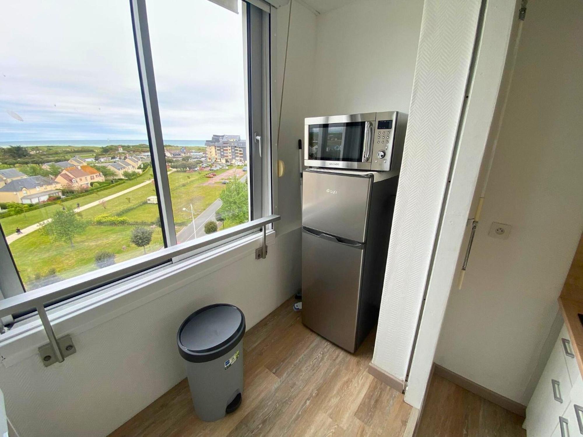 Ancre - Vue Sur Mer - Port Courseulles-Sur-Mer Exterior foto