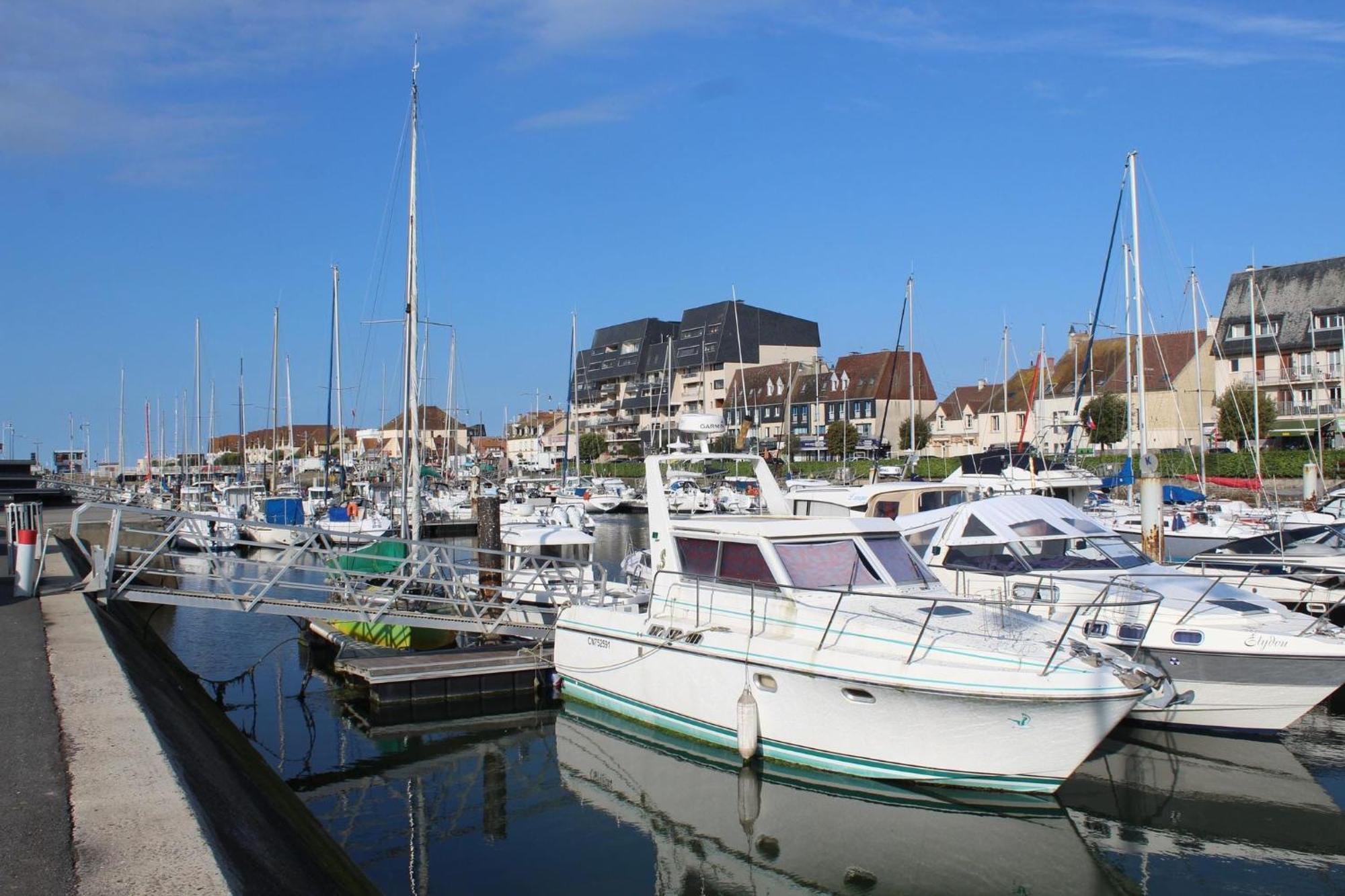 Ancre - Vue Sur Mer - Port Courseulles-Sur-Mer Exterior foto